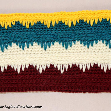 Cascading Icicles Cowl