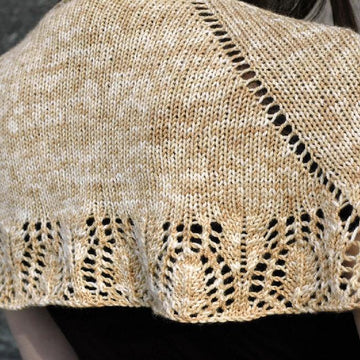 Wheatberries Shawlette