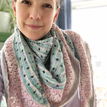 Ripple Effect Shawl