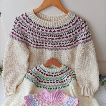 Frosted Isles Jumper