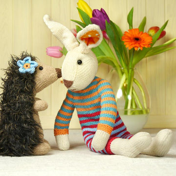 MONI the hedgehog lady / Igel MONI