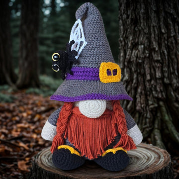 Webby Pebblewick - The Halloween Gnome