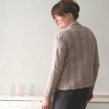 Teakwood Light Cardigan