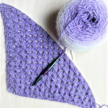 Granny's Love Triangle Scarf