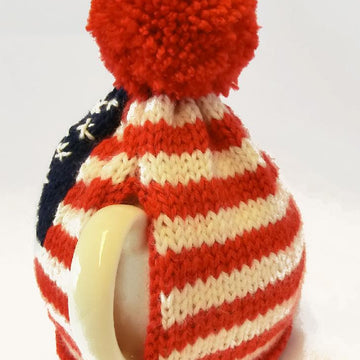 Amercian Flag Tea Pot Cosy