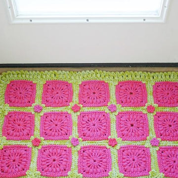 Melon Berry Rug