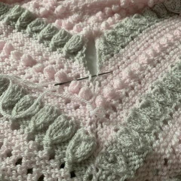 *MOON DUST* baby blanket