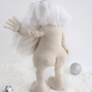 Santa Claus (crochet toy+knitted outfit)