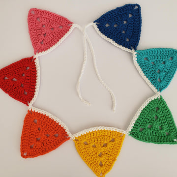 Celebration Rainbow Bunting