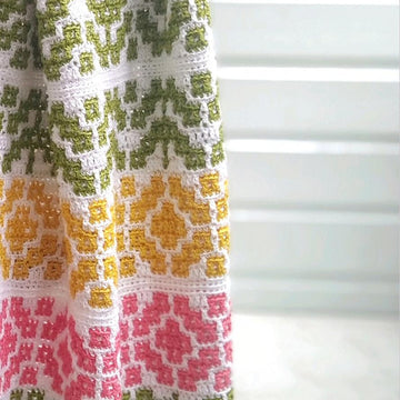 Floral Baby blanket