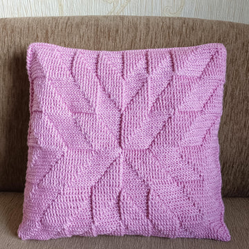 Peony pillow
