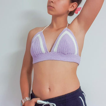 Crochet Crop Top Pattern