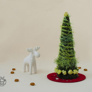 3 Pine Christmas Trees