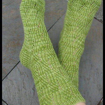 Green Goddess Socks