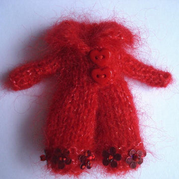 Petite Blythe sweater and coat pattern