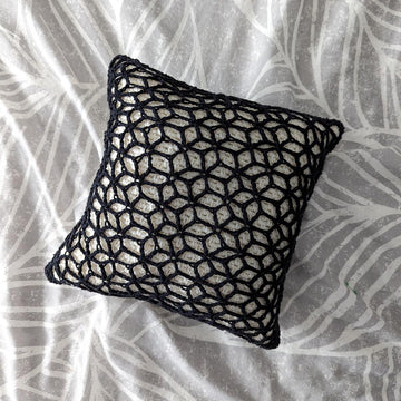 Lace Lotus Pillow