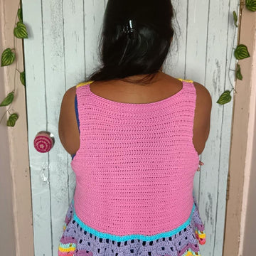 Tie-Front Top