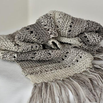 SIx Shades of Grey Scarf