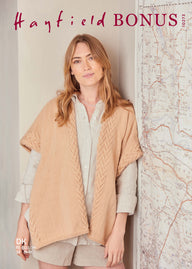 Poncho in Hayfield Bonus DK - 10273 - Downloadable PDF
