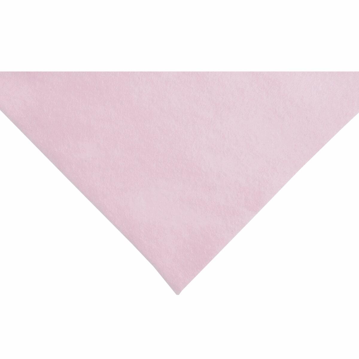 Trimits Acrylic Felt Roll 1m x 45cm  - Baby Pink