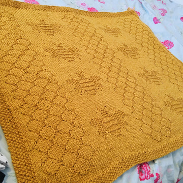 Bumble Bee Blanket