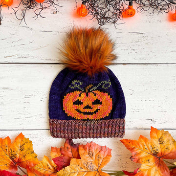 Jack O Lantern Beanie