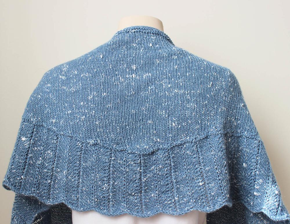 Tweedy Shawl