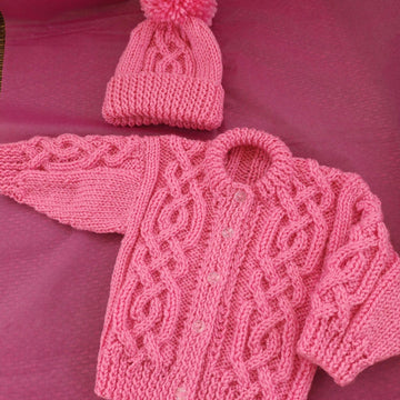 Castlefin Aran Pattern