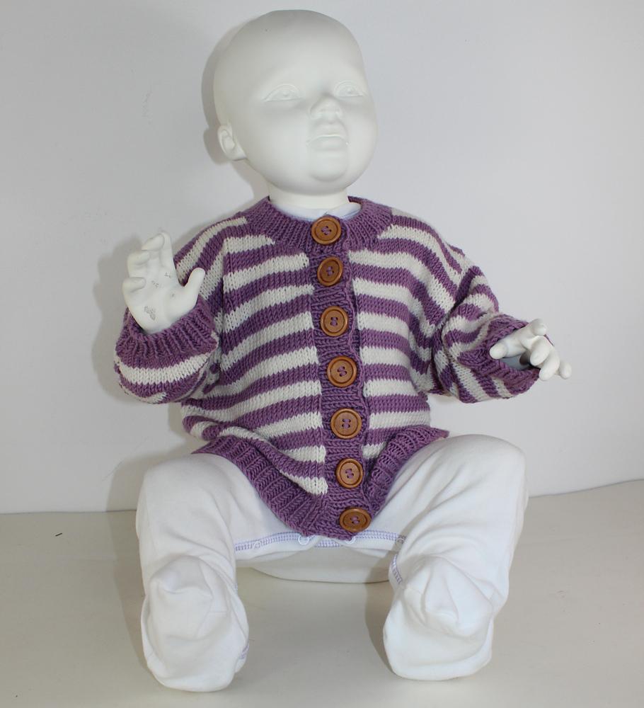 Baby Stripe Cardigan