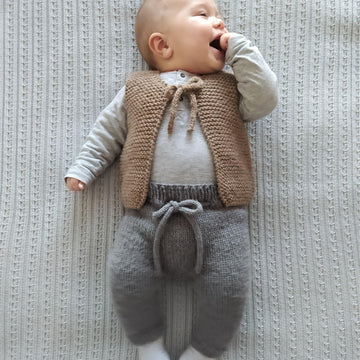 Woodlands Kids Waistcoat | 0-14 years