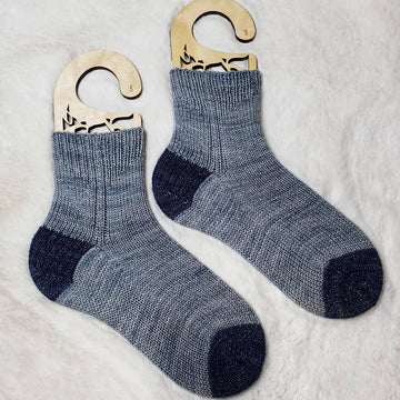 Ocean Point Socks