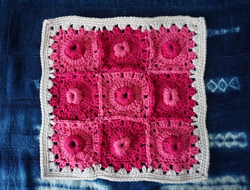 Great Star Coral Square