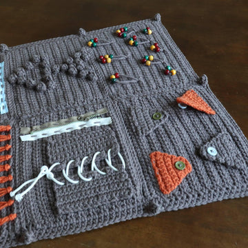 Fidget/Sensory Blanket for Alzheimer's