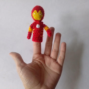 Finger puppets super hero Iro
