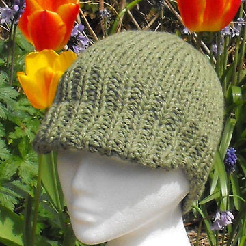 SUPERFAST BEANIE CAP KNITTING PATTERN - MADMONKEYKNITS