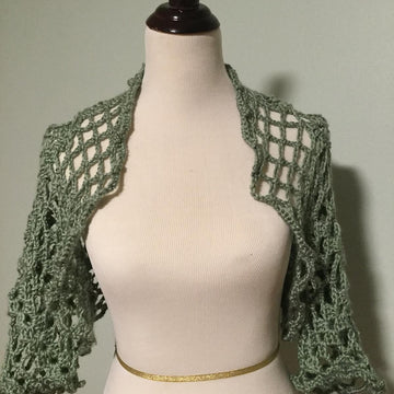Quick & Easy Convertible Shrug