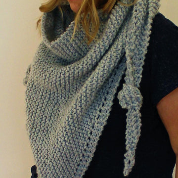 Moon Shadow Shawl