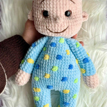 COCOMELON PDF File  Crochet Pattern_Amigurumi Crochet toy Pattern