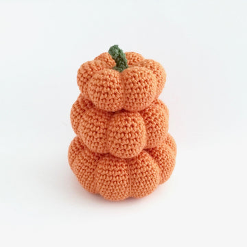 Three Pumpkins
