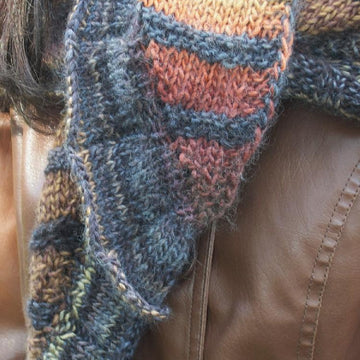 West Chestnut Shawl