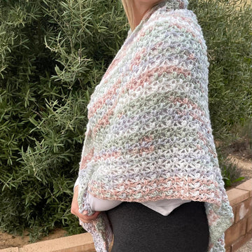 Field of Puffs Shawl