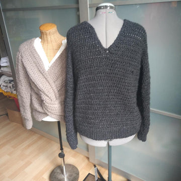 Celines' twisted sweater