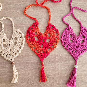 The Boho Sweetheart Necklace