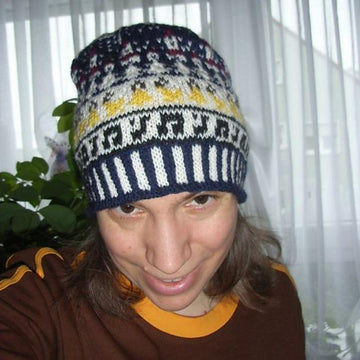 Christmas Bell Beanie