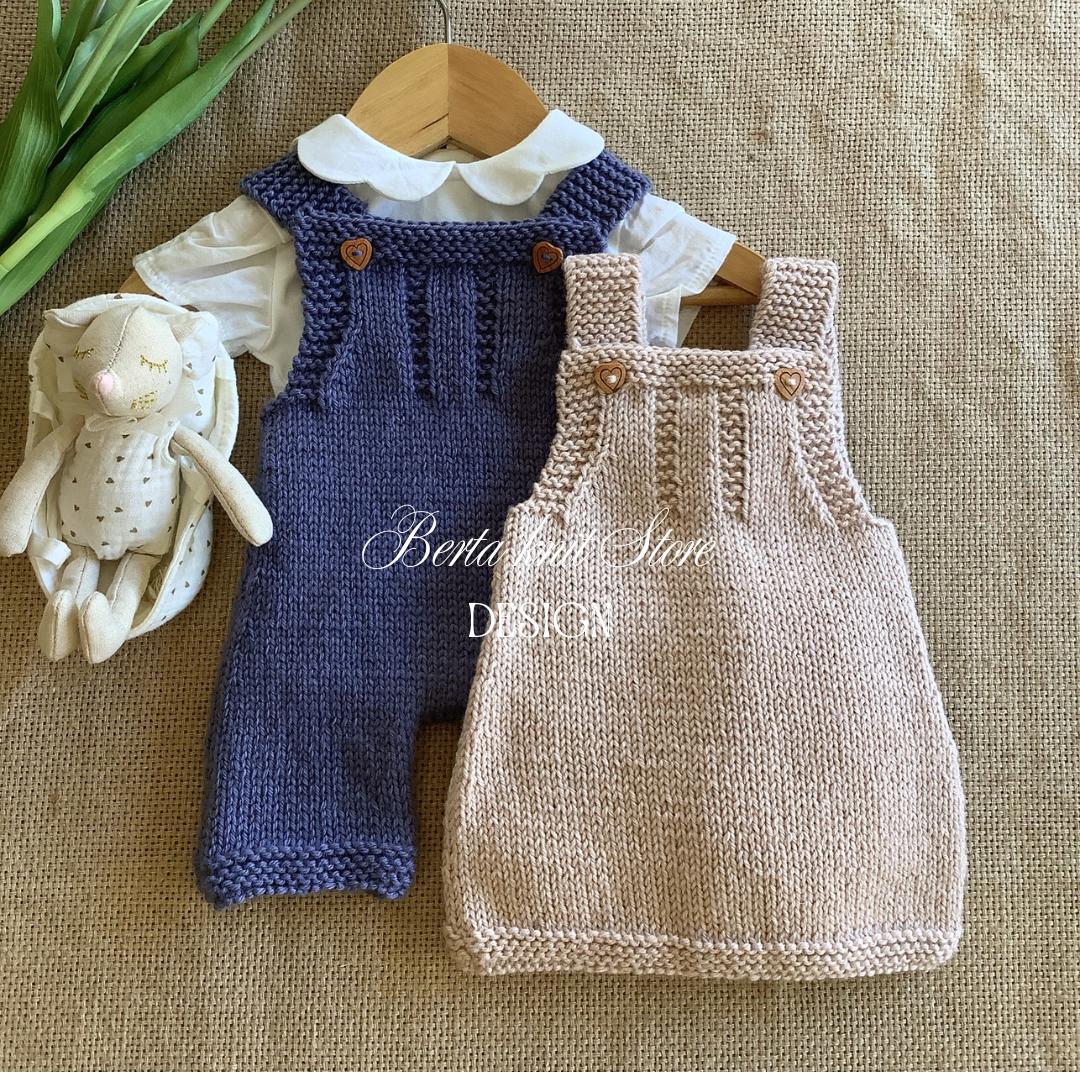 Snow Overalls and Dress