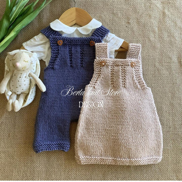Snow Overalls and Dress