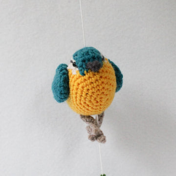Bird Hanging Baby Mobile