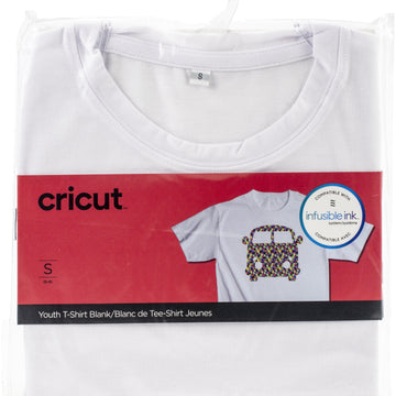 Cricut Infusible Ink Blank Crew Neck T-Shirt - Youth Small