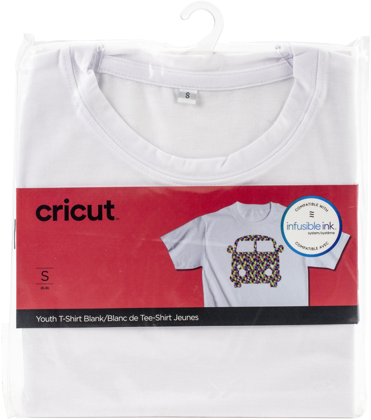 Cricut Infusible Ink Blank Crew Neck T-Shirt - Youth Small