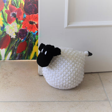 Sheep Doorstop